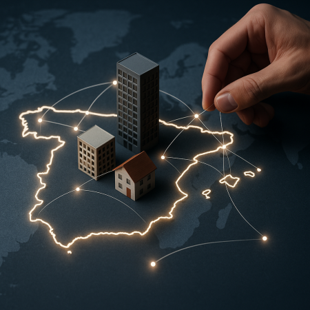 Sociedad holding de extranjeros para inversión inmobiliaria en España